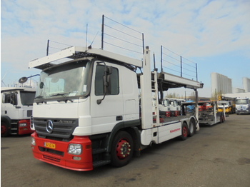 Car transporter truck Mercedes-Benz ACTROS 2536 LL MIDLIFT: picture 1