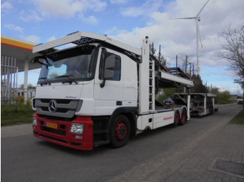 Car transporter truck MERCEDES-BENZ Actros 2536