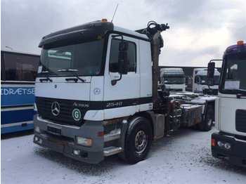 Cab chassis truck Mercedes-Benz ACTROS 2540 - SOON EXPECTED - 6X2 HMF 1820 EURO: picture 1