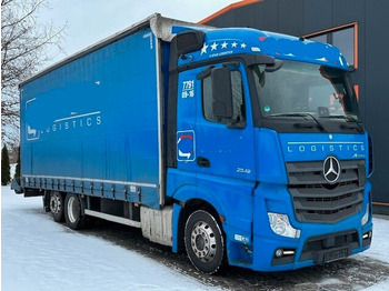 Curtain side truck MERCEDES-BENZ Actros 2542