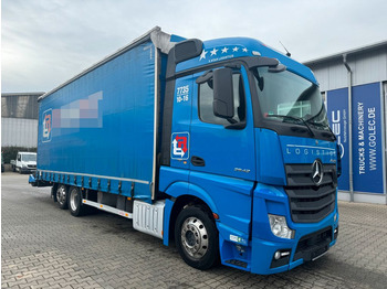 Curtain side truck MERCEDES-BENZ Actros 2542