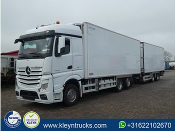 Refrigerated truck Mercedes-Benz ACTROS 2543 voith chereau combi: picture 1
