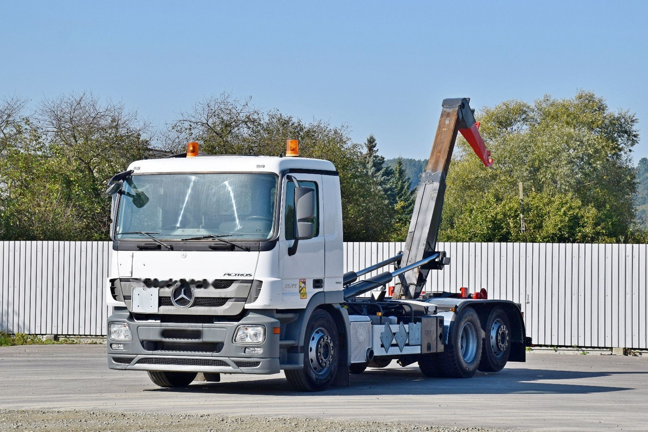 Leasing of Mercedes-Benz ACTROS 2544 Mercedes-Benz ACTROS 2544: picture 1