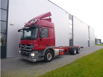 Cab chassis truck Mercedes-Benz ACTROS 2546 6X2 CHASSIS EURO 5: picture 1