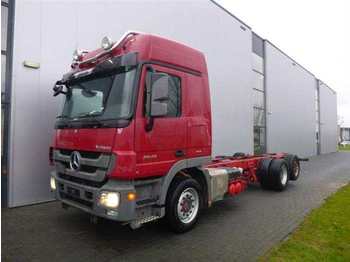 Cab chassis truck Mercedes-Benz ACTROS 2546 6X2 CHASSIS EURO 5: picture 1