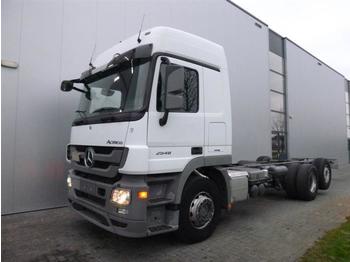 Cab chassis truck Mercedes-Benz ACTROS 2548 6X2 CHASSIS EURO 5: picture 1