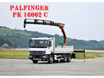 Dropside/ Flatbed truck MERCEDES-BENZ Actros 2636