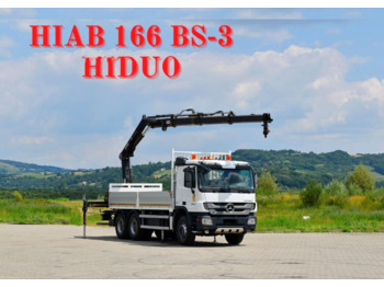 Dropside/ Flatbed truck MERCEDES-BENZ Actros 2636