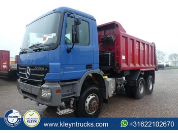 Tipper Mercedes-Benz ACTROS 3332 6x6 16m3 full steel: picture 1