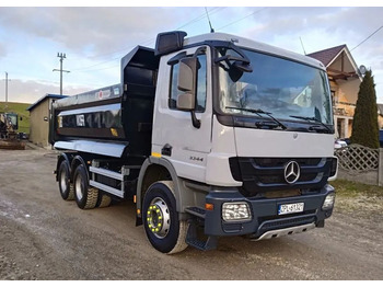 Tipper Mercedes-Benz ACTROS 3341: picture 2