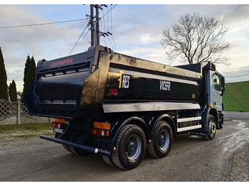 Tipper Mercedes-Benz ACTROS 3341: picture 3
