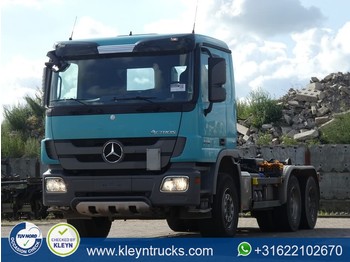 Hook lift truck Mercedes-Benz ACTROS 3346 multilift xr 21 s.51: picture 1