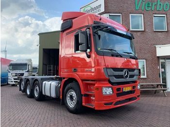 Container transporter/ Swap body truck Mercedes-Benz ACTROS 3546L 8X2 FOR 20 FT CONTAINER HOLLAND TRUCK: picture 1