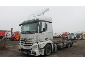 Container transporter/ Swap body truck Mercedes-Benz ACTROS 6*2 Euro 5: picture 1