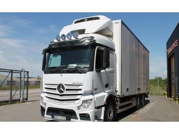 Refrigerated truck Mercedes-Benz ACTROS 963-0-C Euro 5: picture 1