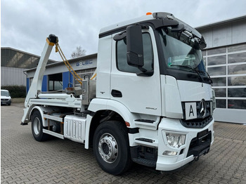 Skip loader truck MERCEDES-BENZ Arocs 1840