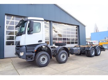 New Cab chassis truck Mercedes-Benz AROCS 4140 K 8x: picture 1