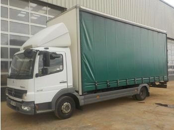 Curtain side truck Mercedes-Benz ATEGO: picture 1