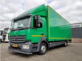 Box truck Mercedes-Benz ATEGO 1018 4x2 Dagcabine Euro 6 - 7.20m bak- Dhollandia 1500kg - Zijdeur 10/2020APK: picture 1