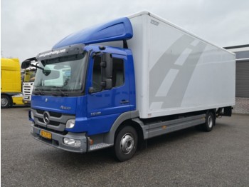 Box truck Mercedes-Benz ATEGO 1018 L Euro5 - 7.25m Bak - 1500kg Bar - Harhoutenvloer - 06/2019 APK: picture 1