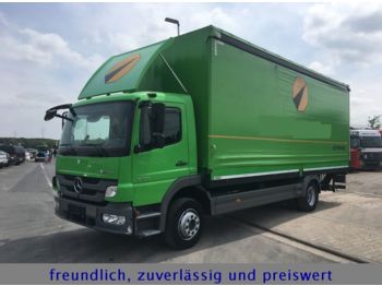 Curtain side truck Mercedes-Benz ATEGO 1218 * EURO 5 * EDSCHA *: picture 1