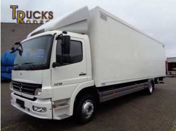 Box truck Mercedes-Benz ATEGO 1218 + MANUAL + BIG BOX + SPRING / AIR SUSPENSION: picture 1