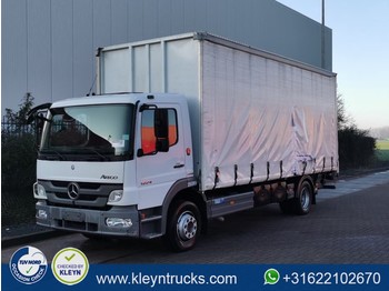 Curtain side truck Mercedes-Benz ATEGO 1224 airco taillift: picture 1