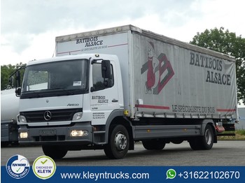 Curtain side truck Mercedes-Benz ATEGO 1318 265tkm edscha: picture 1