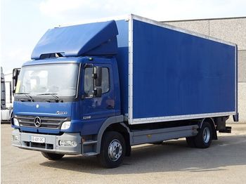 Box truck Mercedes-Benz ATEGO 1318 4X2: picture 1
