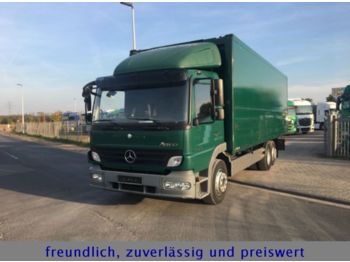 Beverage truck Mercedes-Benz *ATEGO 1529*EURO 5*3.ACHS*MBB 2 TON*: picture 1