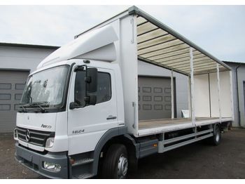 Curtain side truck Mercedes-Benz ATEGO 1624: picture 1