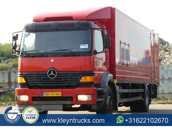 Box truck Mercedes-Benz ATEGO 1823 manual euro 2: picture 1