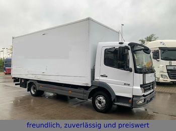 Box truck Mercedes-Benz *ATEGO 816*KOFFER*EURO 4*LBW 1 TON*: picture 1