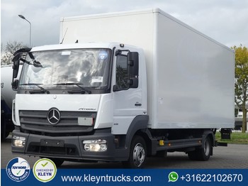 Box truck Mercedes-Benz ATEGO 818 l a/c 3 seats 130tkm: picture 1