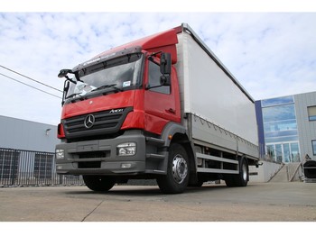 Curtain side truck Mercedes-Benz AXOR 1823 L: picture 1