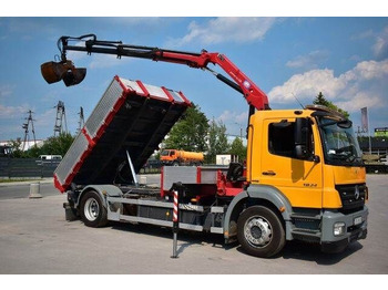 Tipper MERCEDES-BENZ Axor 1824