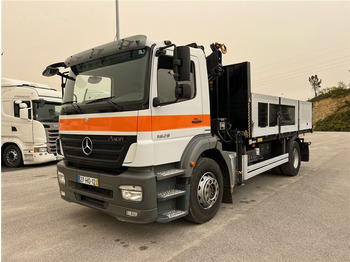 Mercedes-Benz AXOR 18.29 - Dropside/ Flatbed truck: picture 1