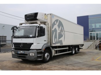 Refrigerated truck Mercedes-Benz AXOR 2533 + Carrier Supra 950: picture 1