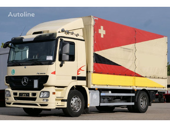 Curtain side truck MERCEDES-BENZ Actros 1832