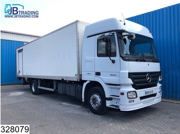 Box truck Mercedes-Benz Actros 1832 Airco, euro 4, Automatic 12 Powershift: picture 1