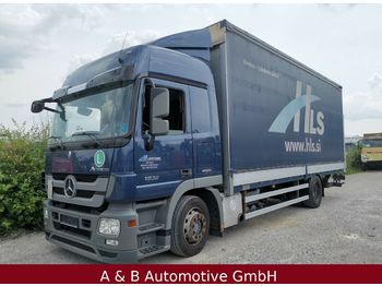 Curtain side truck Mercedes-Benz Actros 1832 * EEV * LBW * Jumbo: picture 1