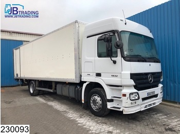Box truck Mercedes-Benz Actros 1832 EPS 16, 3 padels, Airco, euro 4: picture 1
