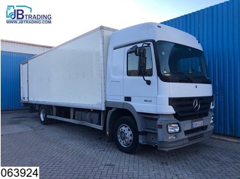 Box truck Mercedes-Benz Actros 1832 EPS 16, 3 pedals, Airco, Analoge tachograaf: picture 1