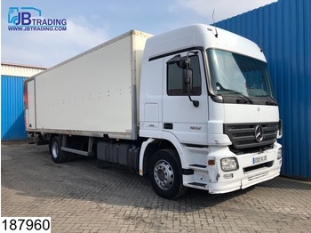 Box truck Mercedes-Benz Actros 1832 EPS 16, 3 pedals, Airco, euro 4: picture 1