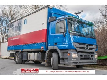 Curtain side truck Mercedes-Benz Actros 1836L 4x2 Pritsche Plane Edscha Top!: picture 1