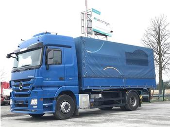 Curtain side truck Mercedes-Benz Actros 1841 LL: picture 1