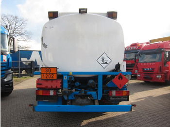 Mercedes-Benz Actros 1841 L 4X2 Tankwagen Heizöl Diesel Benzin  - Tanker truck: picture 2
