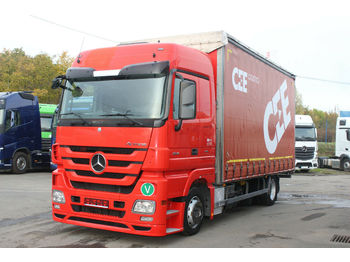 Curtain side truck Mercedes-Benz Actros 1841 L/NR: picture 1