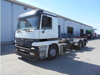 Cab chassis truck Mercedes-Benz Actros 2535 (BIG AXLE / 6X2): picture 1