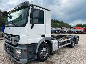 Cab chassis truck MERCEDES-BENZ Actros 2536